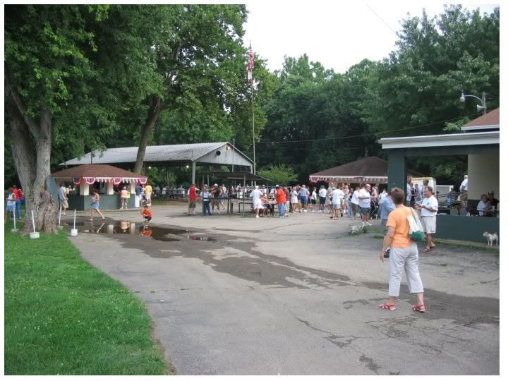 Witamy!to the Dayton Polish Club Picnic.